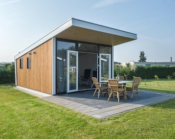 Koko talo/asunto Luxe Tiny House (Barneveld, Hollanti)
