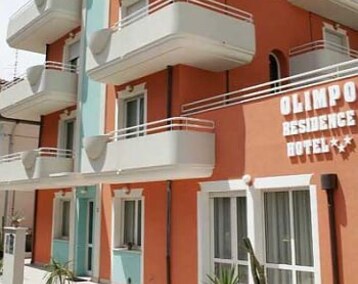Lejlighedshotel Residence Olimpo (Rimini, Italien)