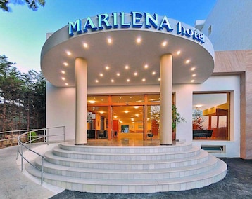 Hotel Marilena (Iraklio-Amoudara, Grækenland)