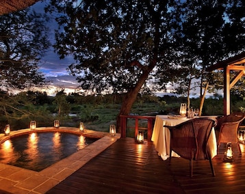 Hotel Lion Sands Tinga Lodge (Parque Nacional Kruger, Sudáfrica)