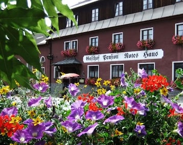 Hotelli Rotes Haus (Oberwiesenthal, Saksa)