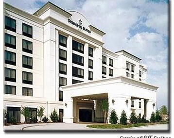 Hotelli SpringHill Suites Memphis Downtown (Memphis, Amerikan Yhdysvallat)