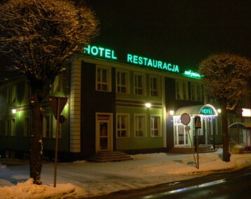 Hotel Nad Jeziorem (Czluchów, Polen)