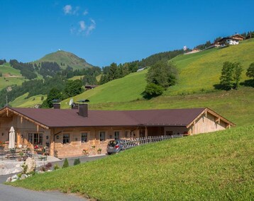 Hotelli Bergpension-Ebental (Brixen im Thale, Itävalta)
