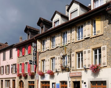 Hotelli de la Croix-Blanche (Cressier, Sveitsi)