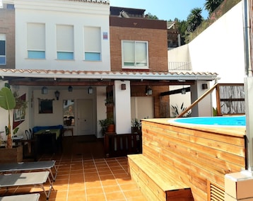 Casa/apartamento entero Casa Climatizada Con Piscina Parking Wifi Cerca De La Playa Y Centro AlmuÑecar. (Almuñécar, España)