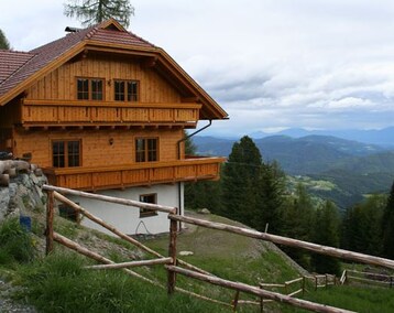 Koko talo/asunto Almhaus Karantanien (Sirnitz, Itävalta)