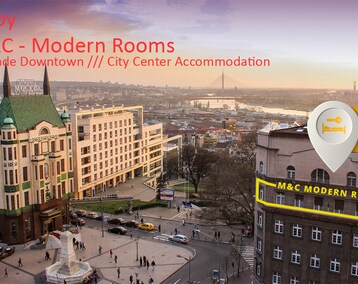 Hotelli M&C Modern (Belgrade, Serbia)