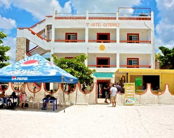 Hotelli Gutierrez (Celestún, Meksiko)