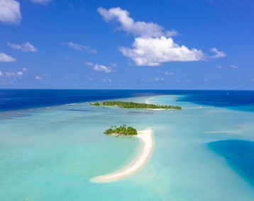 Rihiveli Maldives Resort (Atolón de Male meridional, Islas Maldivas)