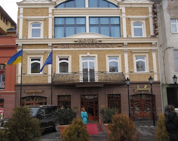 Hotel Old Continent (Uzhhorod, Ucrania)