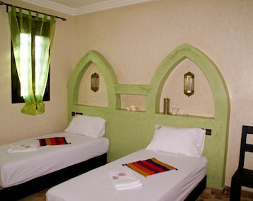 Hotel Riad Les Jardins De Tafraoute (Tafraout, Marokko)