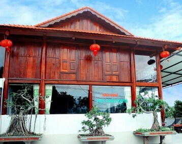 Hotelli Moc Chau Xanh Guesthouse (Châu Đốc, Vietnam)
