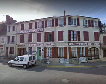 Hotelli Le Bon Laboureur (Moulins-Engilbert, Ranska)