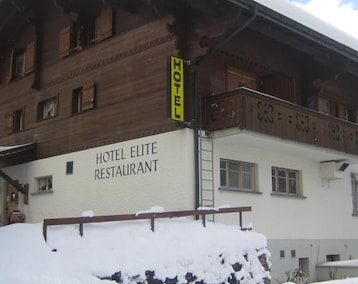 Gæstehus Elite (Rossinière, Schweiz)