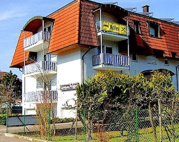 Hotelli Gasthof Adler (Haßmersheim, Saksa)