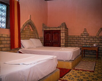 Hotelli Auberge Les Roches (Merzouga, Marokko)