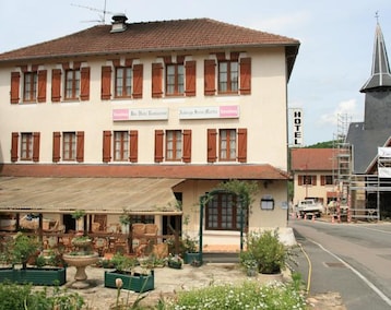 Hotel Auberge Saint Martin (Saint-Martin-Terressus, Frankrig)