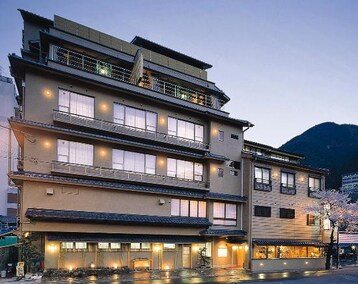 Hotel Shinmei Sanso (Gero, Japón)