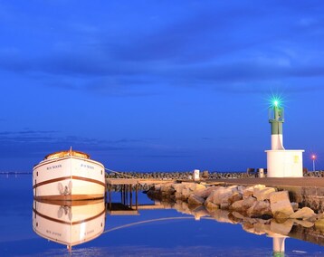 Hele huset/lejligheden Le Chai Du Port (Marseillan, Frankrig)