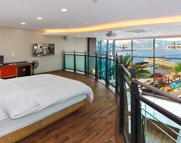 Hotelli Canarias Full Villa Pension (Geoje, Etelä-Korea)