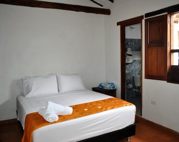 Hotelli Hospedaje Donde Lorenzo (Barichara, Kolumbia)