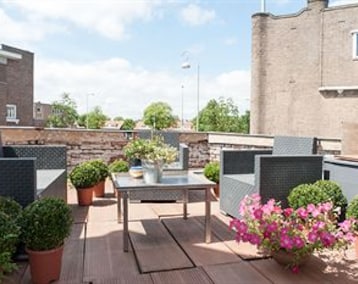 Hotel Al norte del río IJ, ofreciendo el apartamento una alternativa auténtica y relajada a A (Ámsterdam, Holanda)