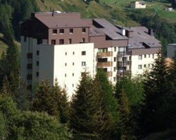 Koko talo/asunto Residenza Panorama (S. Bernardino, Sveitsi)