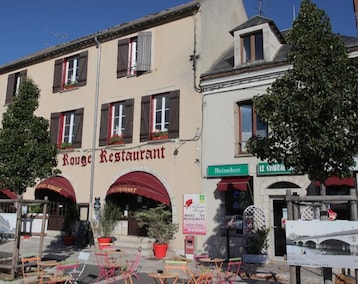 Hotelli Restaurant Le Chapeau Rouge (Château-Landon, Ranska)