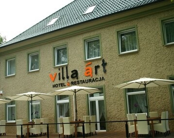 Hotelli Villa Art (Walbrzych, Puola)