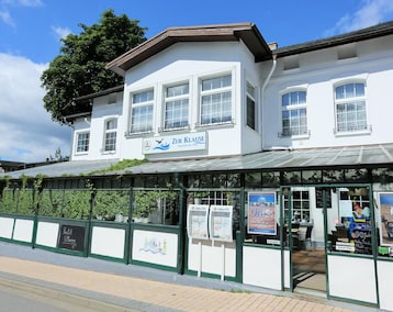 Hotelli Restaurant & Pension Zur Klause (Ostseebad Heringsdorf, Saksa)