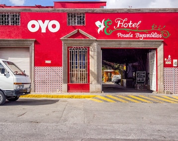 Hotel Posada Bugambilias (San Luis Potosi, México)