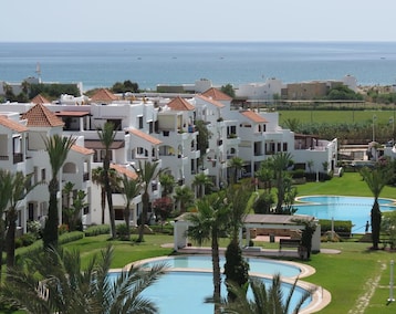 Hotel Résidence Les Jardins De Cabo (Tetuán, Marruecos)