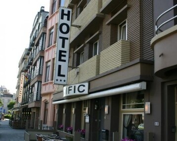 Hotelli Pacific (Blankenberge, Belgia)
