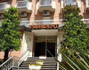 Hotelli Hotel President (Cérvia, Italia)