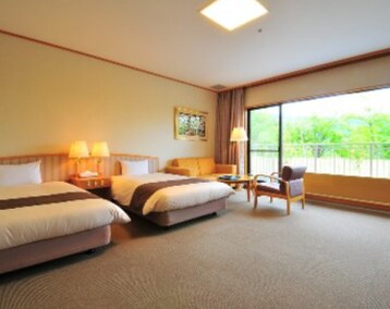 Hotel Azumino Chogatake Onsen (Azumino, Japón)