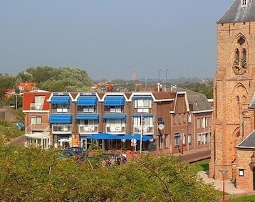 Strandhotel Zoutelande (Zoutelande, Holanda)