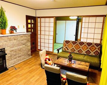 Koko talo/asunto Chano Onsen House (Noboribetsu, Japani)
