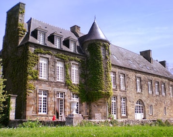 Hotelli Château de la Motte Beaumanoir (Pleugueneuc, Ranska)