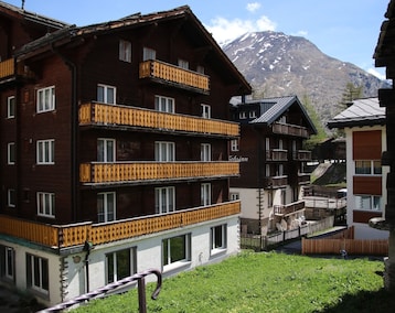 Hotel Les Amis (Saas Fee, Suiza)