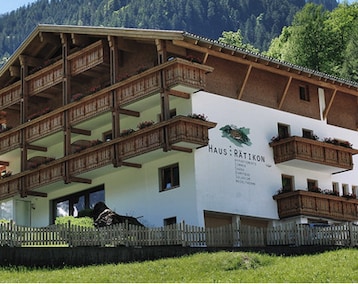 Hotelli Haus Rätikon (Brand, Itävalta)