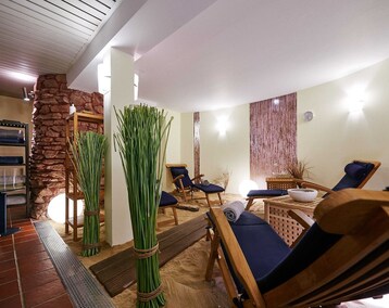 Doppelzimmer Zur Seeseite Mit Balkon/terrasse - Hotel Rickmers Insulaner (Heligoland, Tyskland)