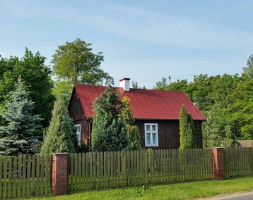Hele huset/lejligheden Domek Drewniany (Rusiec, Polen)