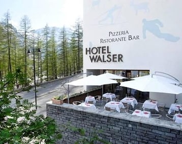 Hotel Walser (Bosco-Gurin, Suiza)