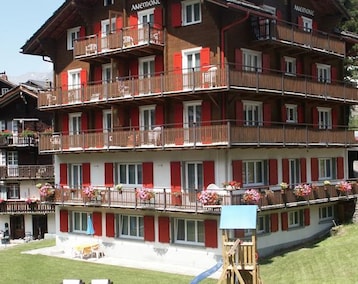 Koko talo/asunto Anemone (Saas Fee, Sveitsi)