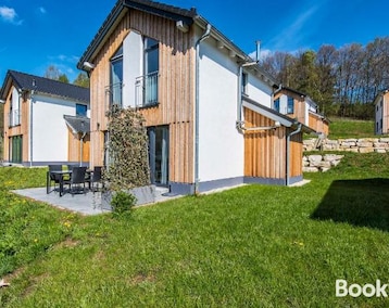 Hele huset/lejligheden Einzelhaus Premium Mit Sauna - Feriendorf An Der Therme Obernsees (Plankenfels, Tyskland)