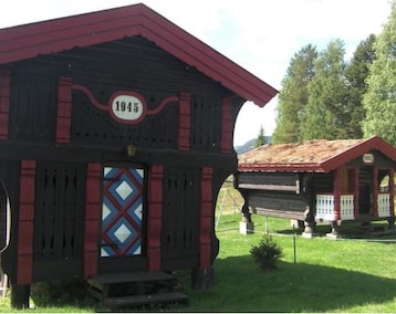 Casa rural Asgardane Gjestegard (Gol, Norja)