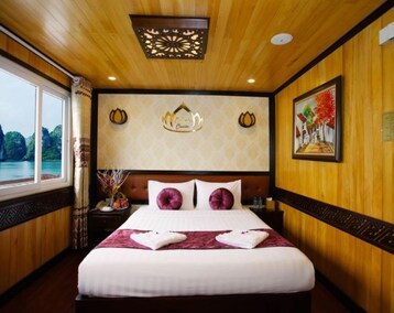 Hotelli Halong Cristina Diamond Cruise (Hong Gai, Vietnam)