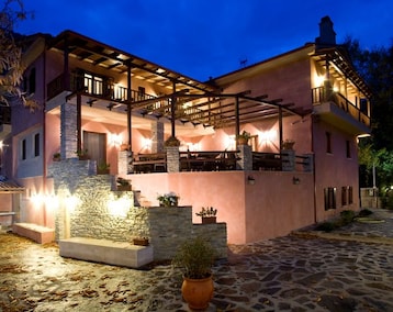 Hotel La Casa Rossa (Skala Prinos, Grækenland)