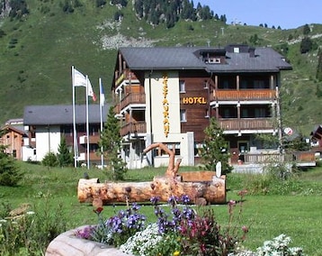 Hotelli Hotel Silbersand (Riederalp, Sveitsi)